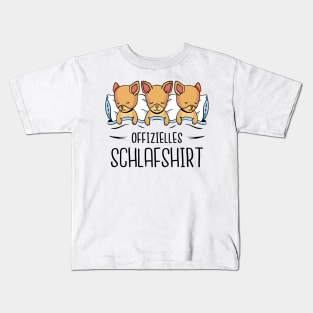Dogs Offizielles Schlaf Shirt Kids T-Shirt
